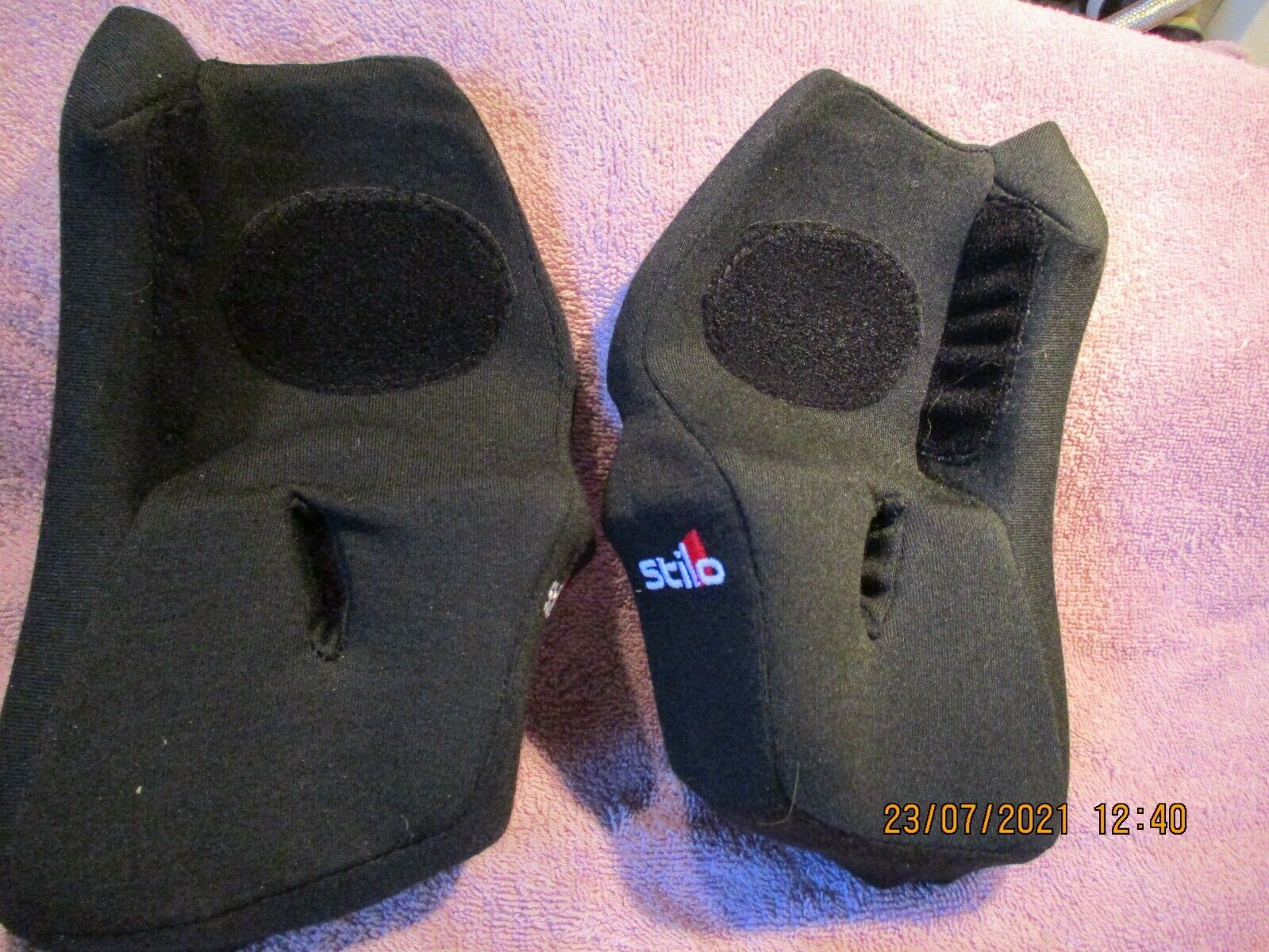 STILO YA0825 ST5 BRAND NEW REPLACEMENT CHEEK PADS HELMET MM30 FREE SHIPPING - Fresh Stock Dated February 2026