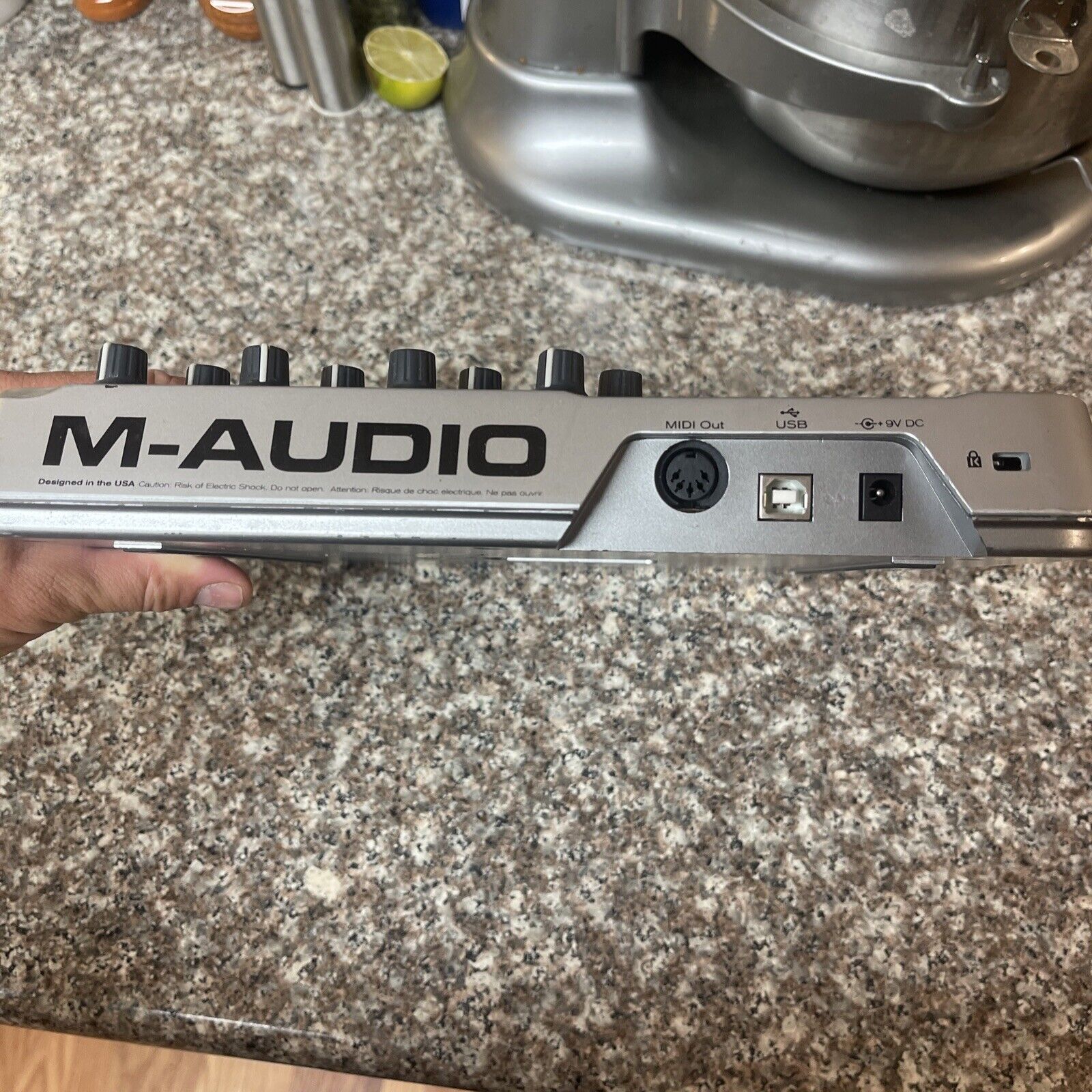 M-Audio Trigger Finger Controller - Barely Used - Fresh Stock Dated February 2026