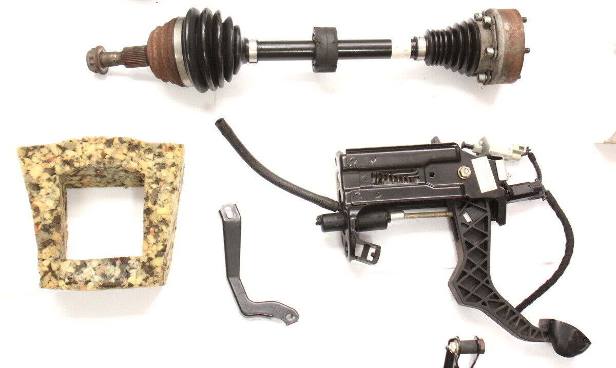 Manual Transmission Swap Parts Kit 99-05 VW Jetta Golf MK4 Beetle 02J 2.0 FBV - Fresh Stock Dated February 2026