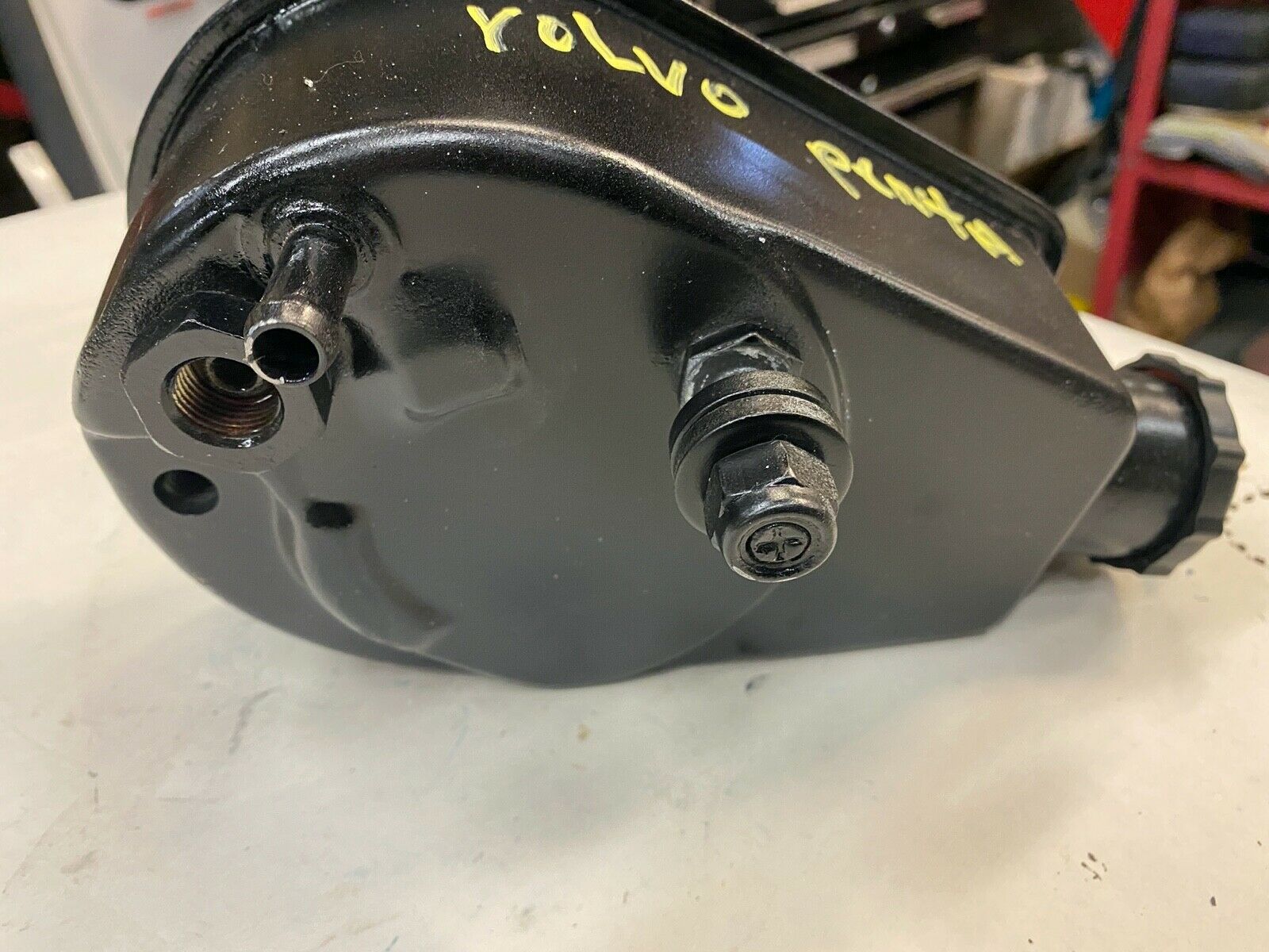 Volvo Penta Steering Pump Used / Good Condition / Sold a pictured *Shipping pric - Fresh Stock Dated February 2026