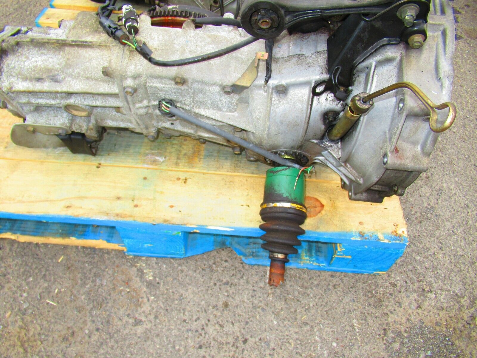 JDM SUBARU WRX STI GC8 5 SPEED TRANSMISSION TY754VBAAA GEARBOX GC8 STI - Fresh Stock Dated February 2026
