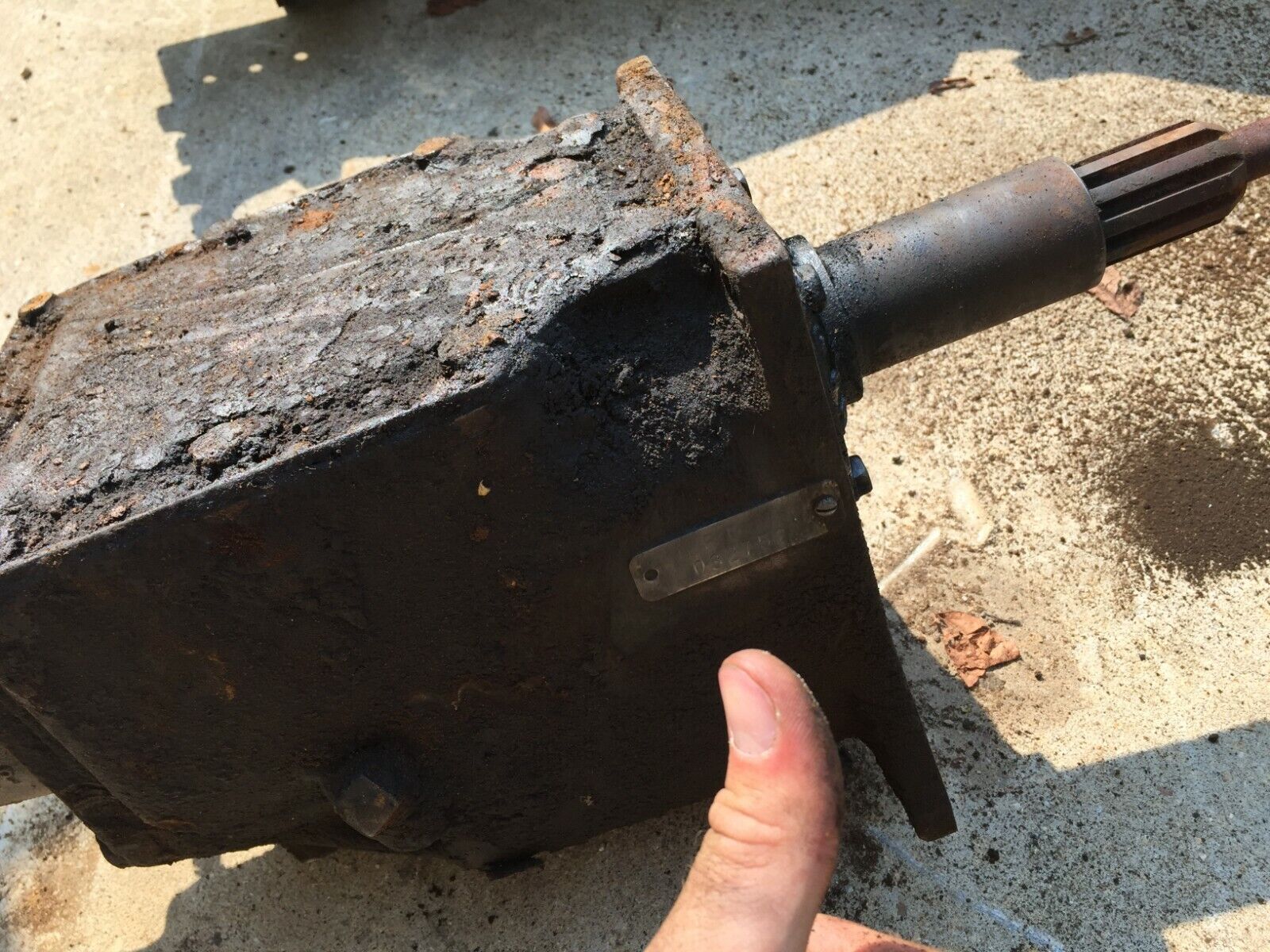 Ford 3 speed three toploader type transmission manual standard HEF G F100 63 64 - Fresh Stock Dated February 2026