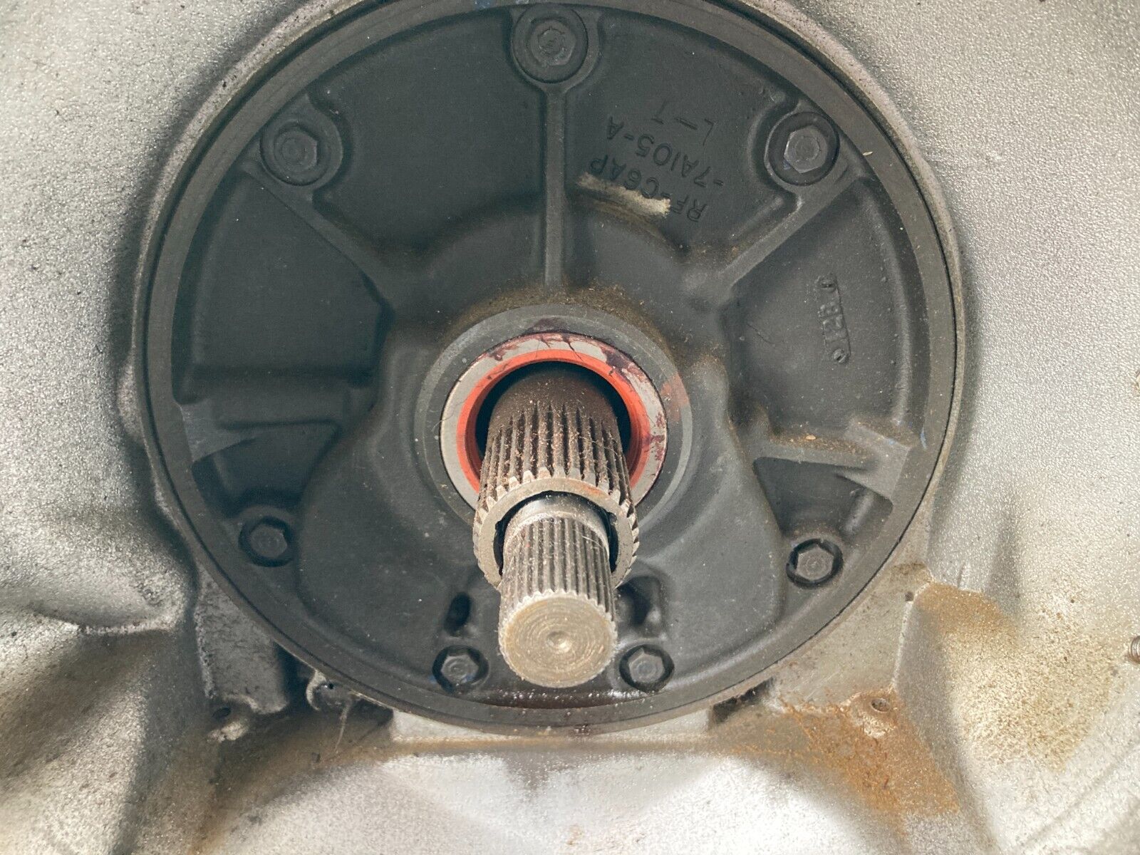 FORD 1977 C4 TRANSMISSION Econoline VAN Club Wagon C-4 AUTOMATIC D7UP LA 019725 - Fresh Stock Dated February 2026