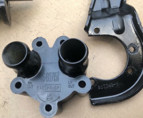 Mercury MERCRUISER WATER PUMP PULLY 46-807151 5.0 5.7 10243880 861579 807749-1 - Fresh Stock Dated February 2026