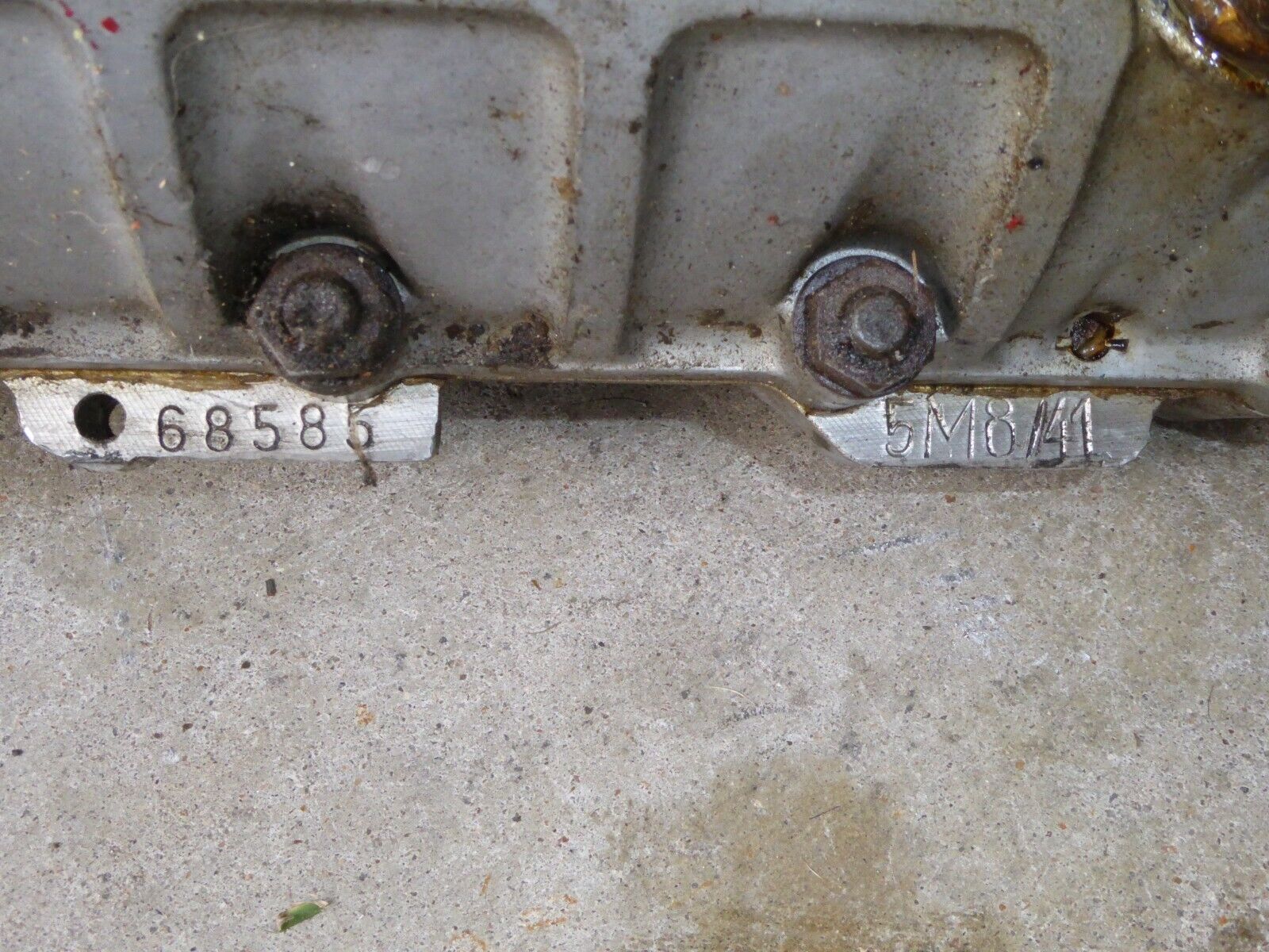 Alfa Romeo Classic Giulia 5-Speed Transmission - Fresh Stock Dated February 2026