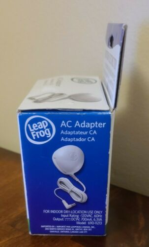 LeapFrog AC 9V Power Adapter Wall Charger LeapPad, Leapster Explorer Cord - Fresh Stock Dated December 2025