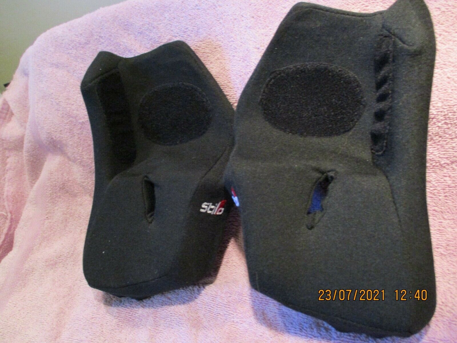 STILO YA0825 ST5 BRAND NEW REPLACEMENT CHEEK PADS HELMET MM30 FREE SHIPPING - Fresh Stock Dated February 2026