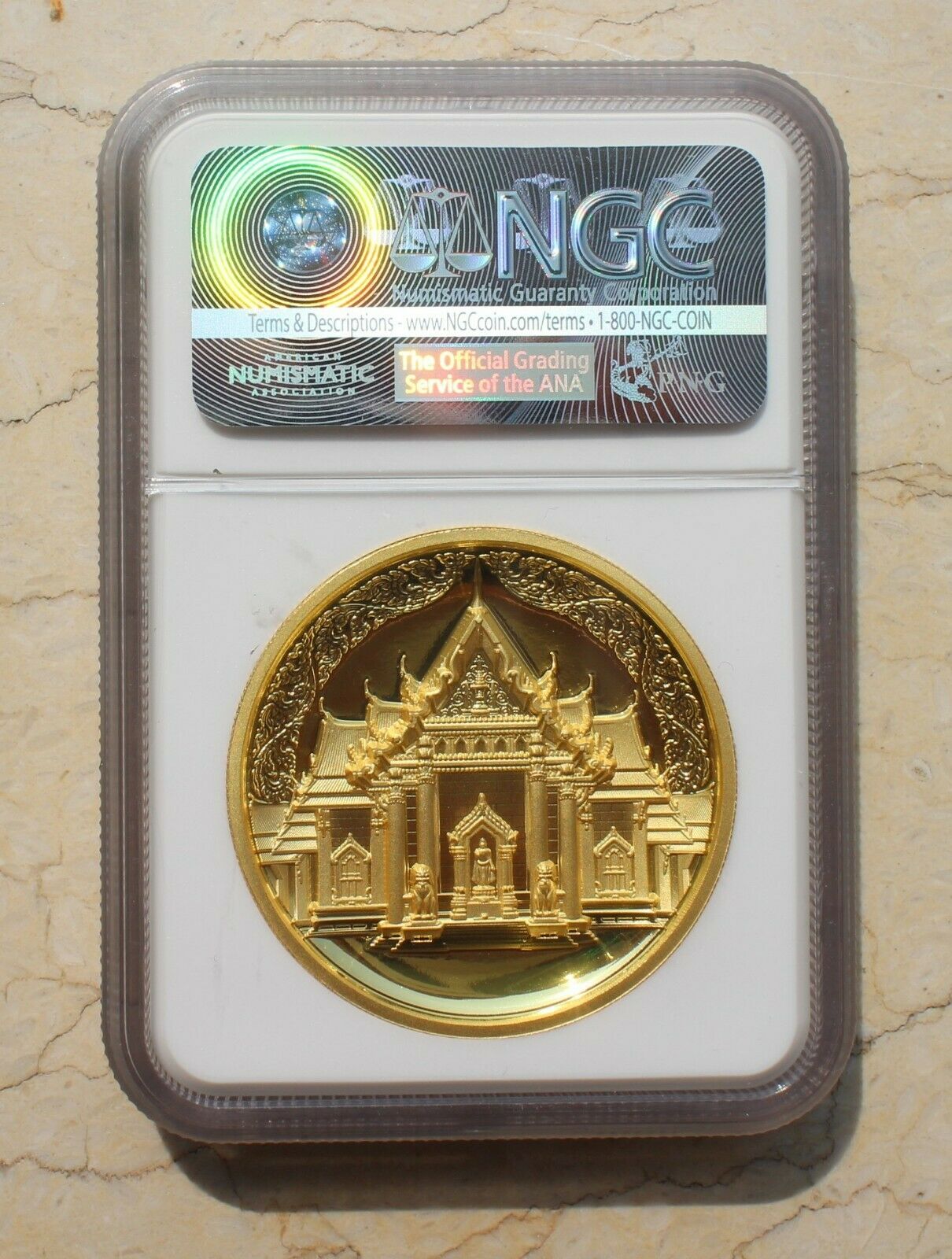 3 Pcs of NGC 70 2018 China Silver 60g Medals - Thailand World Stamp Exhibition - Fresh Stock Dated February 2026