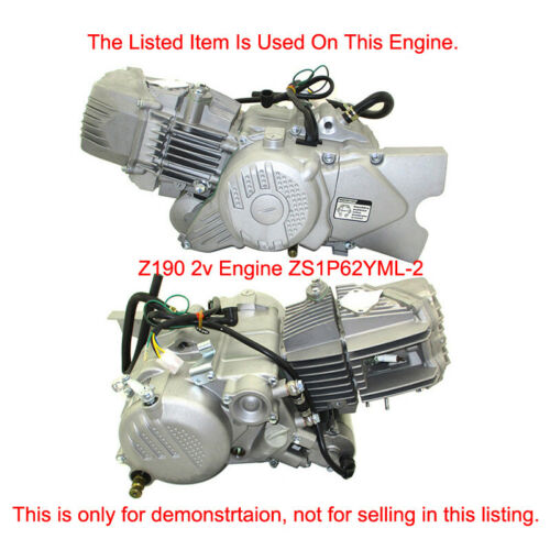 Gear Box Main Counter Shafts For Zongshen Z190 190cc ZS1P62YML-2 Pit Dirt Bike - Fresh Stock Dated February 2026