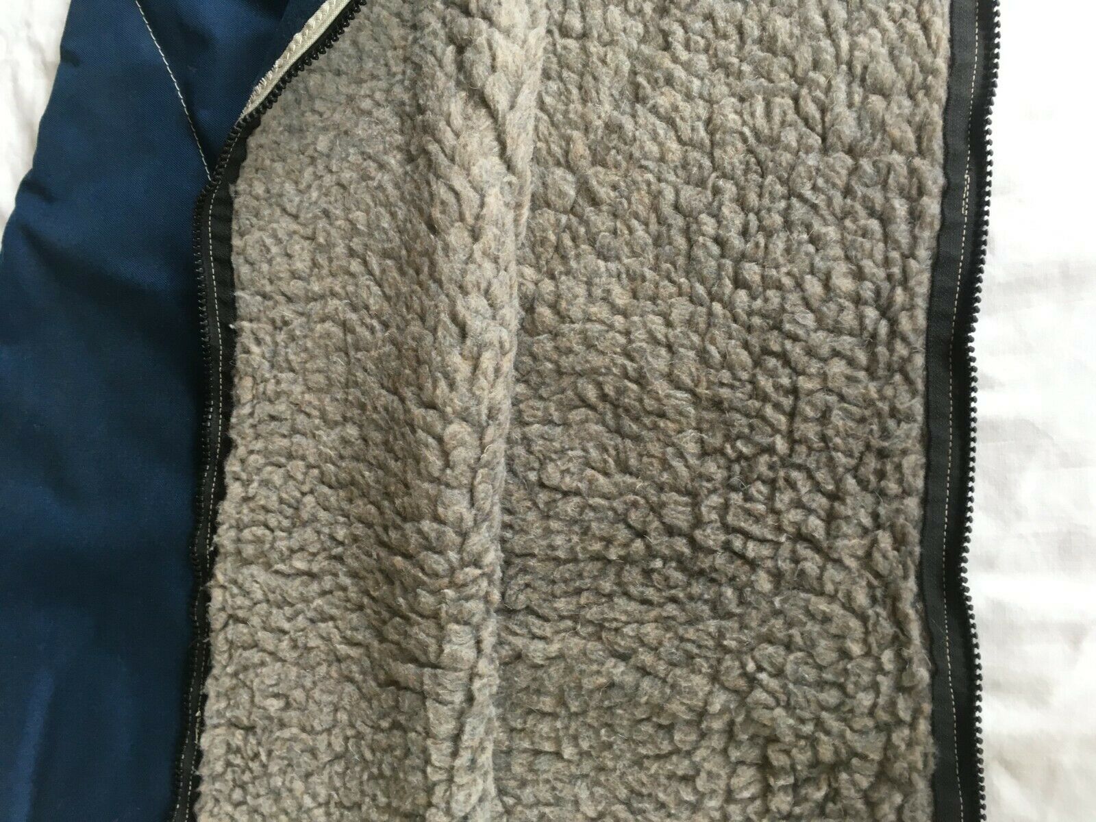 Dressage Saddle Bag Carry Carrier Fleece-lined Blue in Excellent Condition - Fresh Stock Dated December 2025