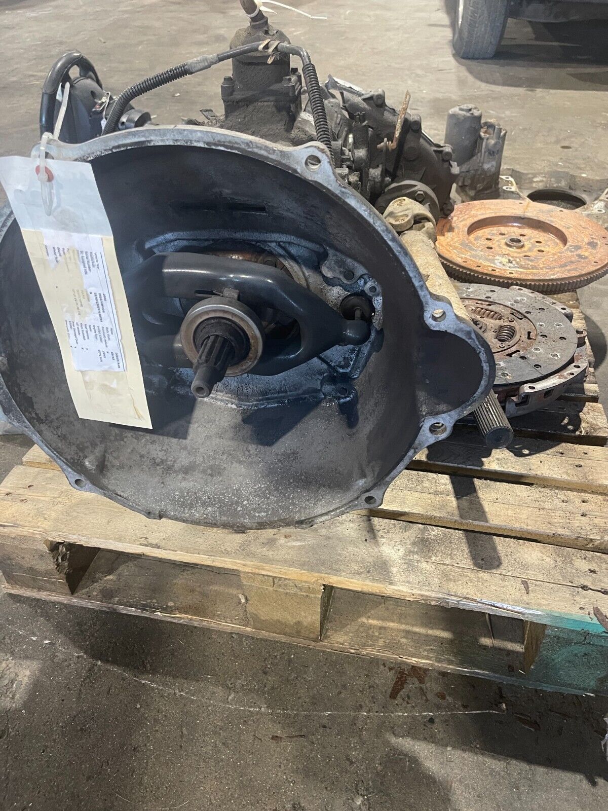 1998-2002 Dodge Ram 3500 5.9L Cummins 24 manual transmission conversion  av51820 - Fresh Stock Dated February 2026