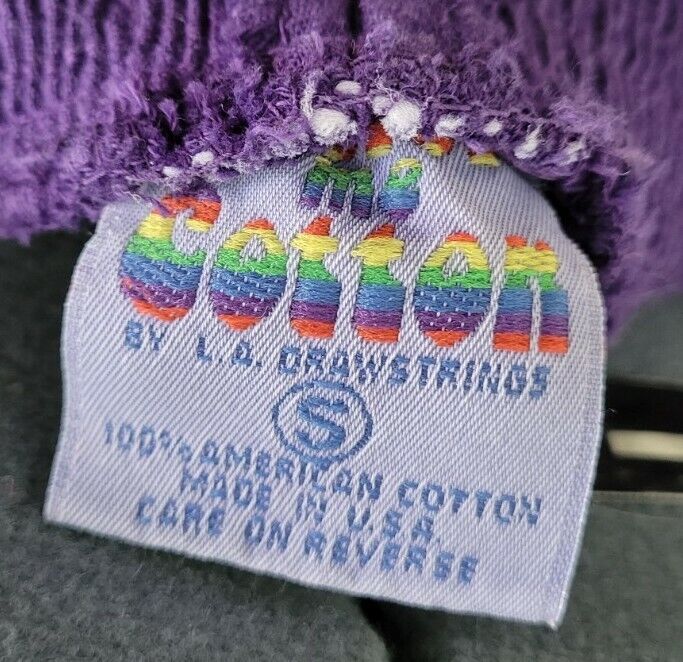 Vintage Purple Tiered Ruffled Cotton Skirt by Color Me Cotton - Fresh Stock Dated March 2026