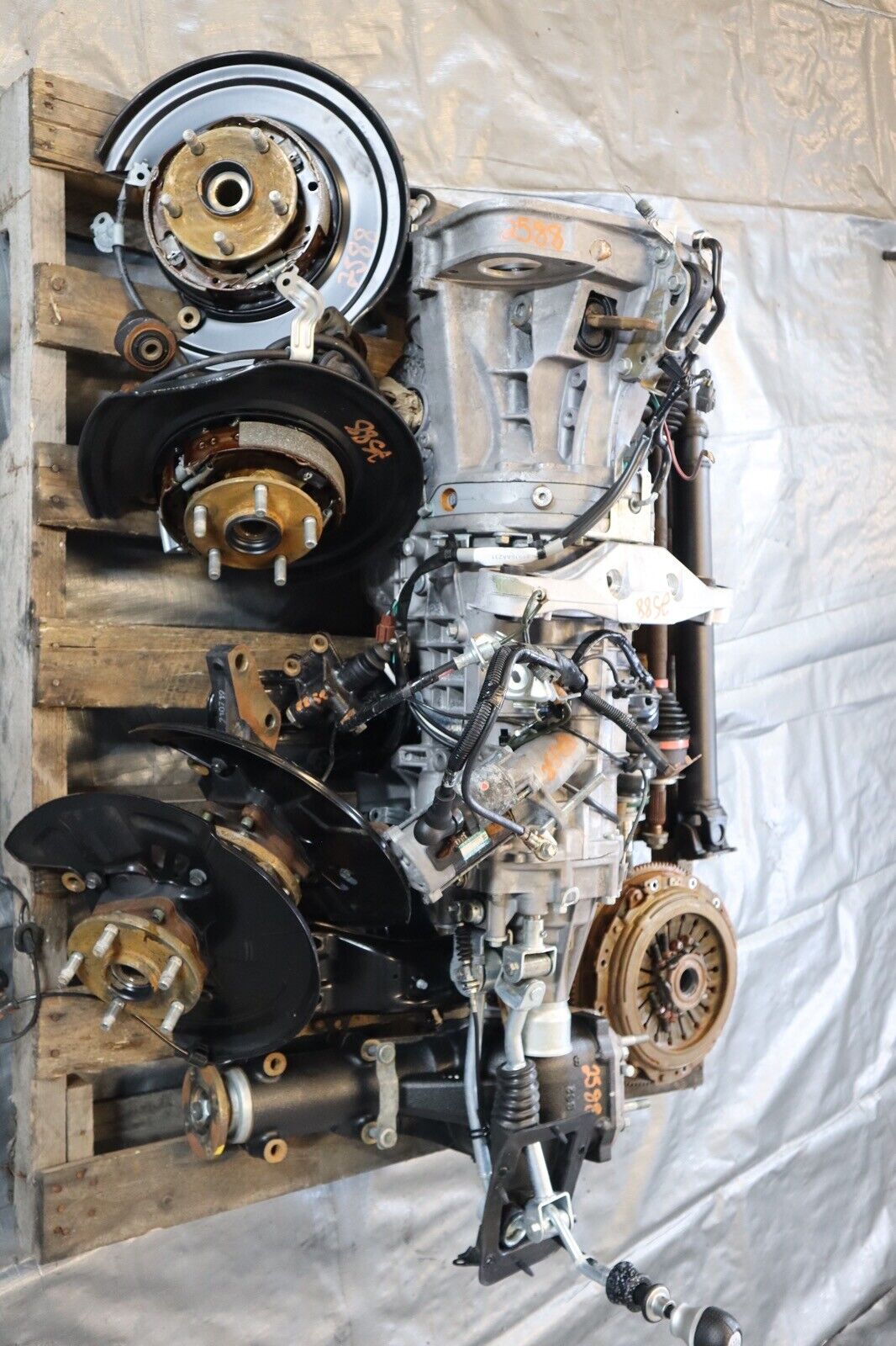 2021 SUBARU IMPREZA WRX STI 6 SPEED TRANSMISSION SWAP TY856UW6AB 10,881 MILES - Fresh Stock Dated February 2026