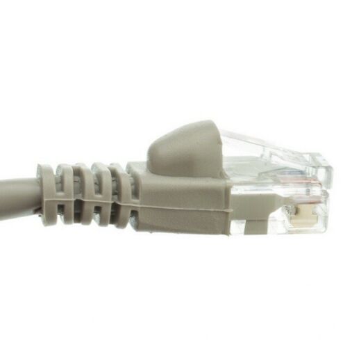 CableWholesale 10X8-02150 Cat6 Gray Ethernet Patch Cable 50ft, Snagless/Molded - Fresh Stock Dated December 2025