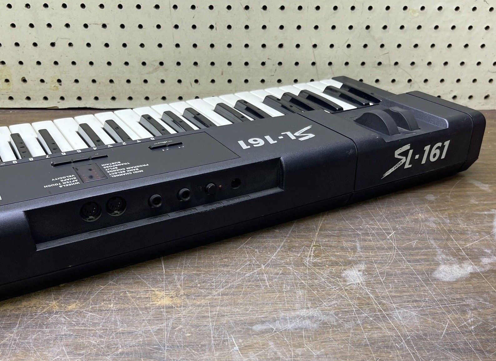 Studiologic SL-161 MIDI FATAR Controller No Power Supply Tested Works Great - Fresh Stock Dated February 2026