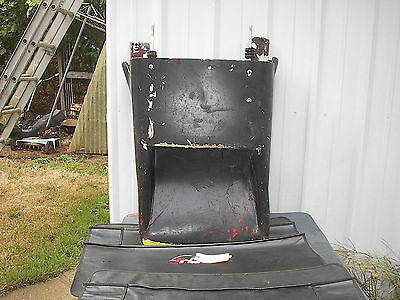 Lotus 1969 Formula ford fiberglass nose with aluminum pan and mounting studs. - Fresh Stock Dated February 2026