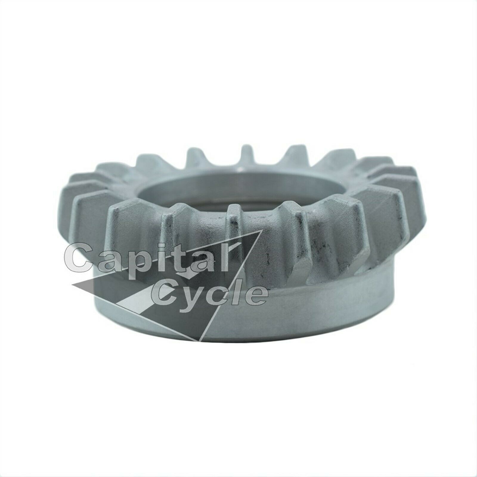 Brand New Finned Exhaust Nut For BMW R100 R90 R80 R75 R60 R50 Muffler Screw Cap - Fresh Stock Dated February 2026