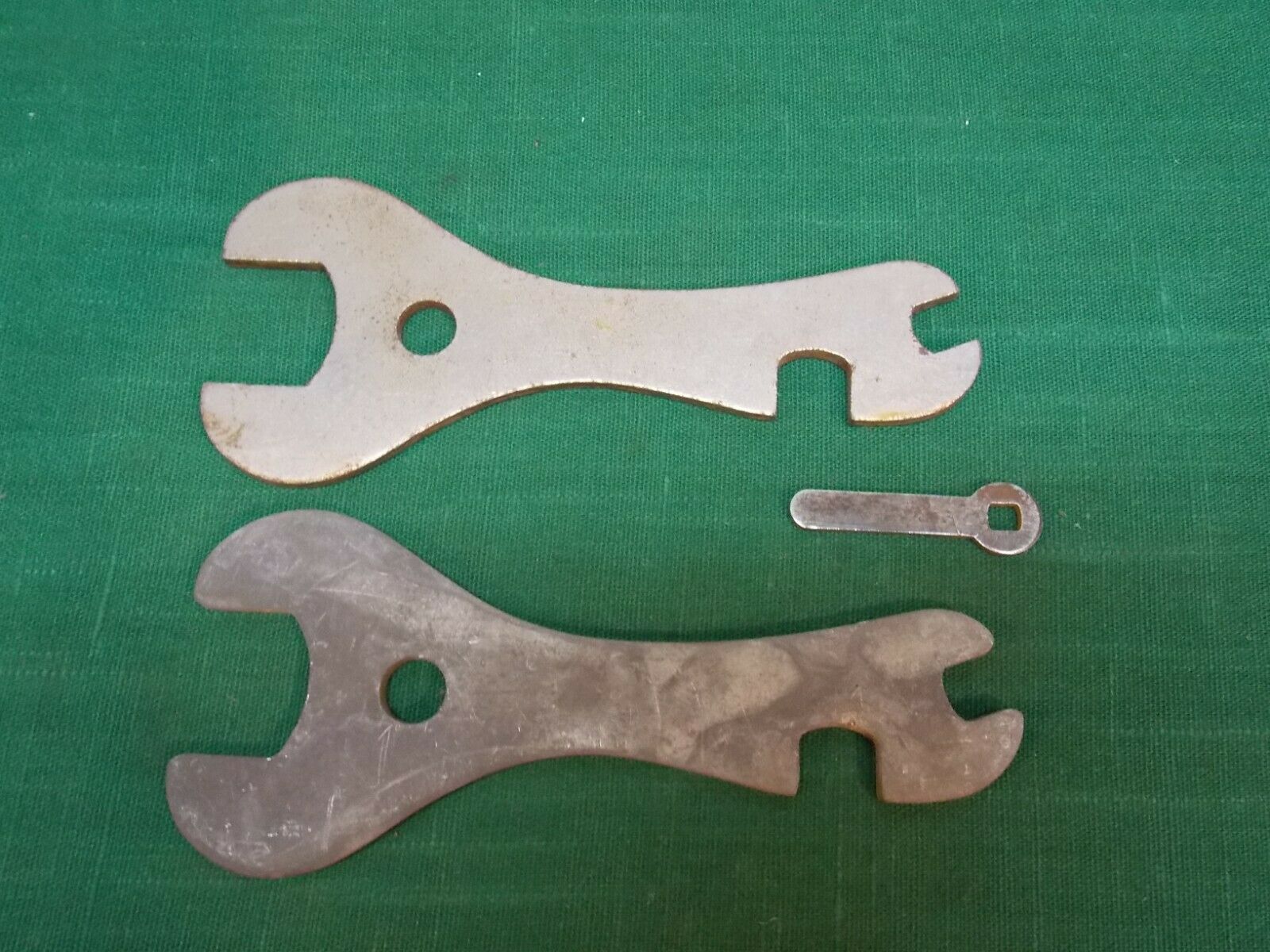 Lot of vintage lantern wrench tools for Coleman lanterns lighting. tip wrench - Fresh Stock Dated December 2025