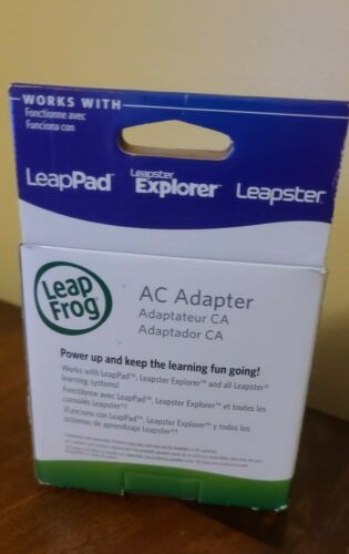 LeapFrog AC 9V Power Adapter Wall Charger LeapPad, Leapster Explorer Cord - Fresh Stock Dated December 2025