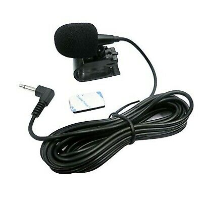 Car Stereo Microphone External Mic Compatible for Kenwood DDX-320BT DDX-372BT... - Fresh Stock Dated February 2026