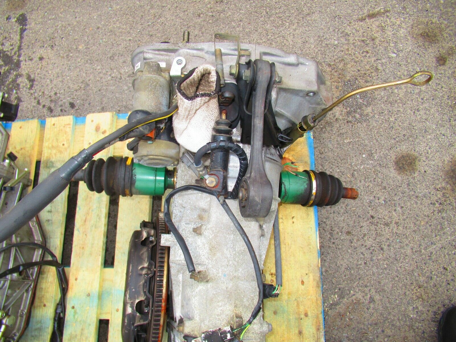 JDM SUBARU WRX STI GC8 5 SPEED TRANSMISSION TY754VBAAA GEARBOX GC8 STI - Fresh Stock Dated February 2026