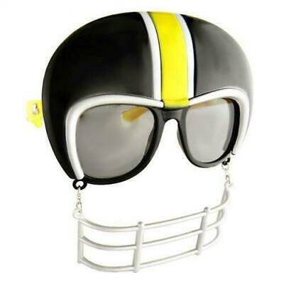 TWO (2) PAIR OF NOVELTY FOOTBALL SUNGLASSES FROM NOVELTY SUNGLASSES .COM - Fresh Stock Dated December 2025