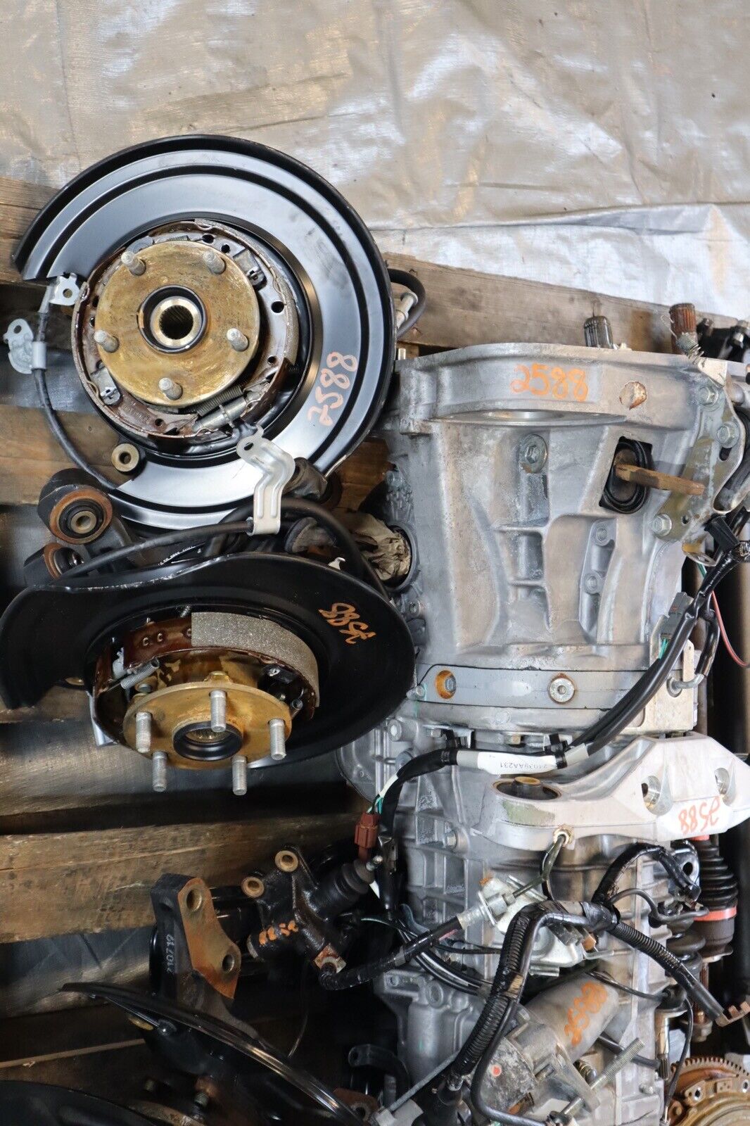 2021 SUBARU IMPREZA WRX STI 6 SPEED TRANSMISSION SWAP TY856UW6AB 10,881 MILES - Fresh Stock Dated February 2026