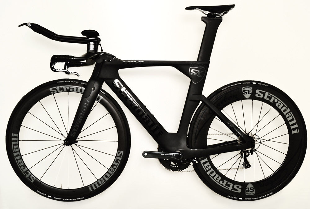 STRADALLI CARBON TTR-8 TRIATHLON TIME TRIAL BIKE SHIMANO ULTEGRA TT SMALL 51CM S - Fresh Stock Dated February 2026