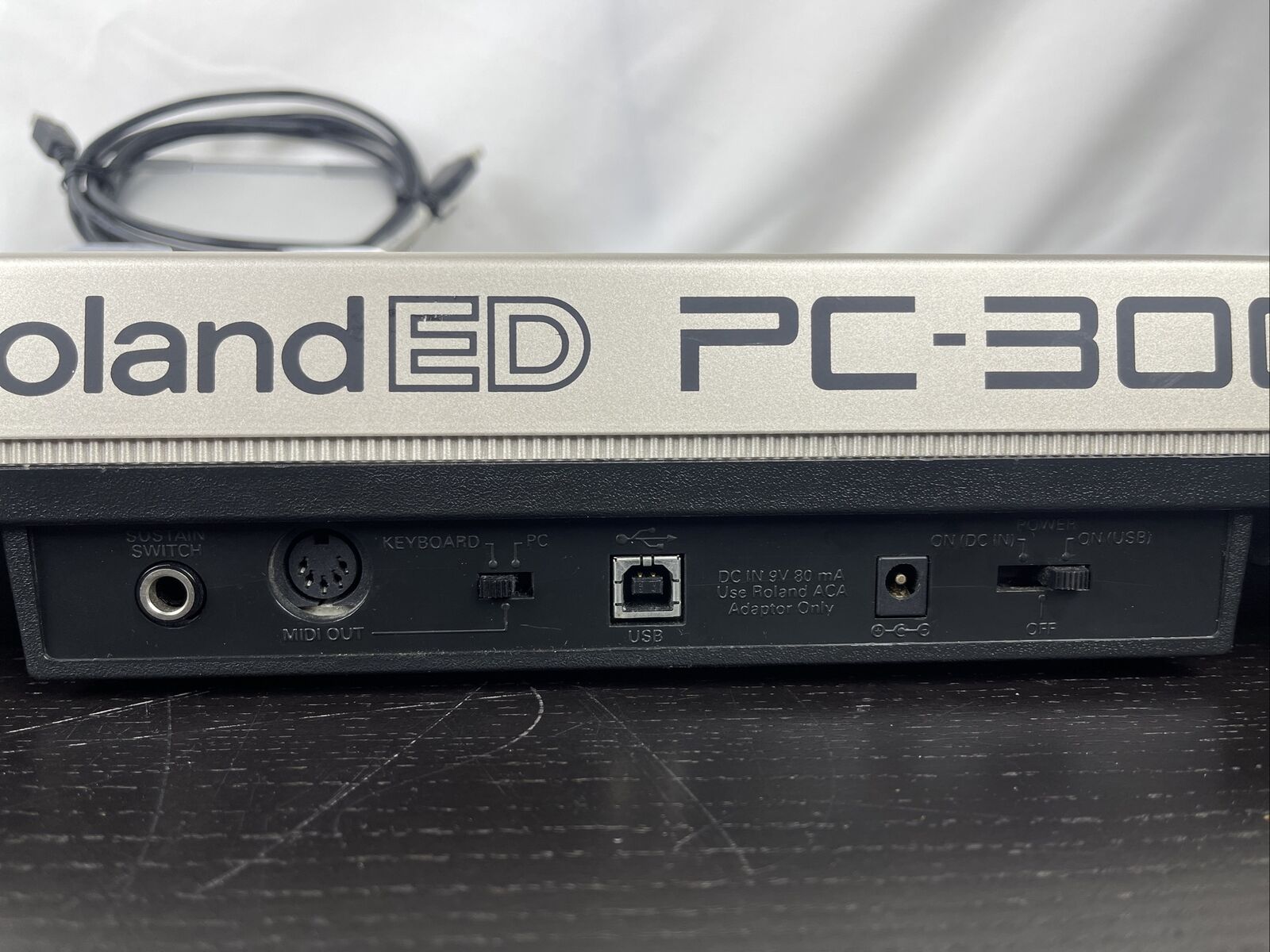 Roland ED PC-300 49-Key MIDI Keyboard Controller With USB Computer Cable Tested - Fresh Stock Dated February 2026