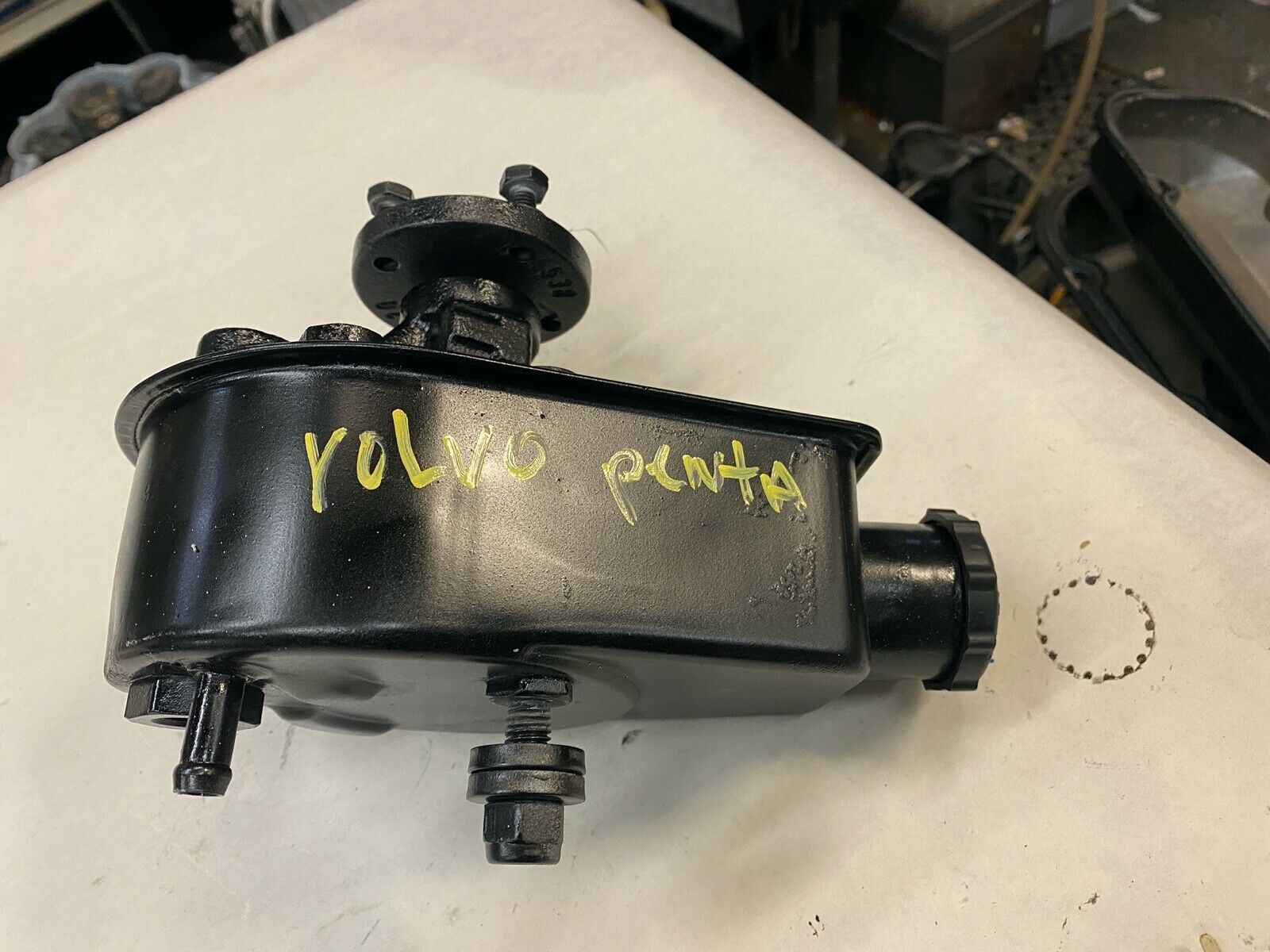 Volvo Penta Steering Pump Used / Good Condition / Sold a pictured *Shipping pric - Fresh Stock Dated February 2026