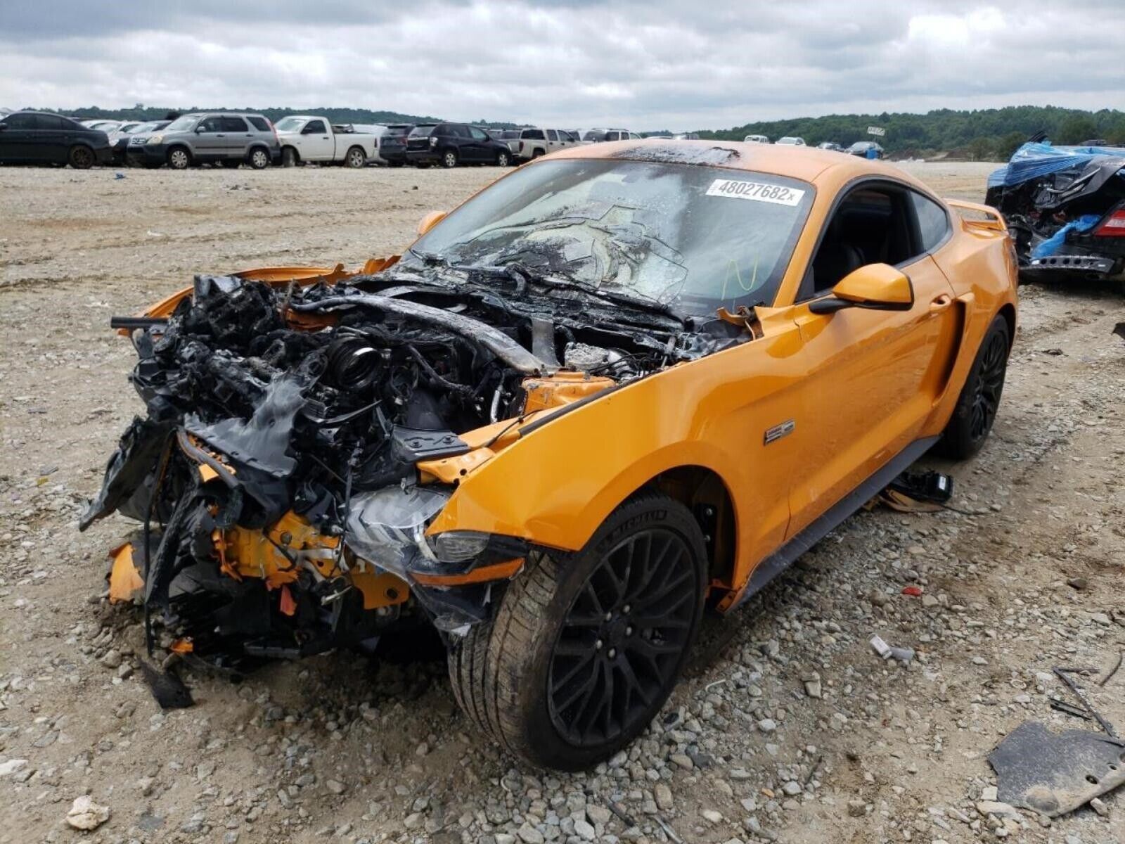 MUSTANG Transmission MT 5.0L 18 - Fresh Stock Dated February 2026