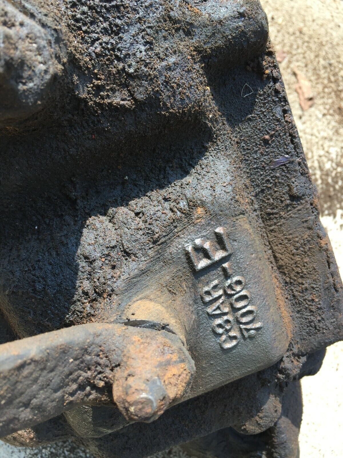 Ford 3 speed three toploader type transmission manual standard HEF G F100 63 64 - Fresh Stock Dated February 2026