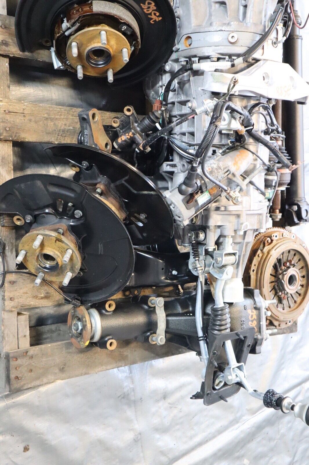 2021 SUBARU IMPREZA WRX STI 6 SPEED TRANSMISSION SWAP TY856UW6AB 10,881 MILES - Fresh Stock Dated February 2026