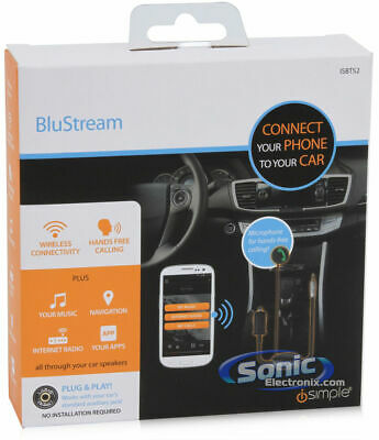 iSimple BluStream BluStream Bluetooth Factory Radio Module - Black - Fresh Stock Dated December 2025