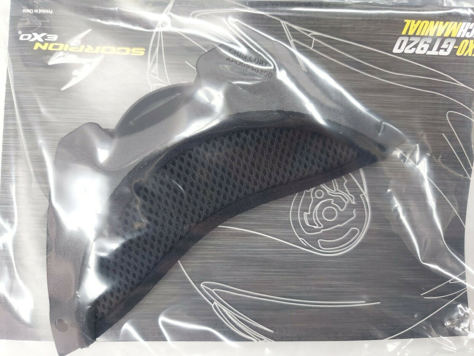 ScorpionExo EXO-GT920 Satellite Full Face Modular Helmet (Black/Neon, Large) - Fresh Stock Dated February 2026