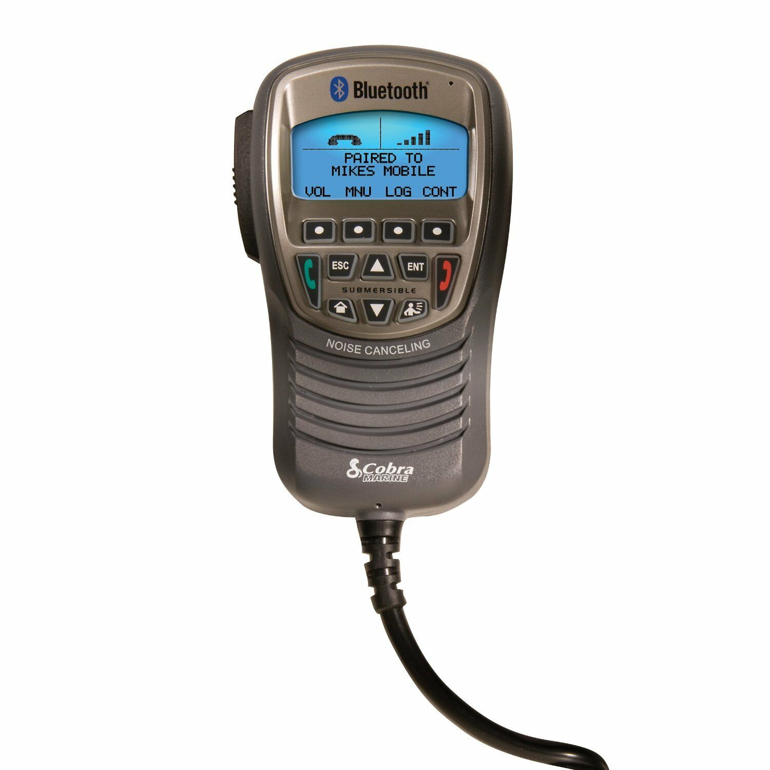 Add Bluetooth to any device! New Cobra MR-F300BT Waterproof Bluetooth Handset - Fresh Stock Dated February 2026