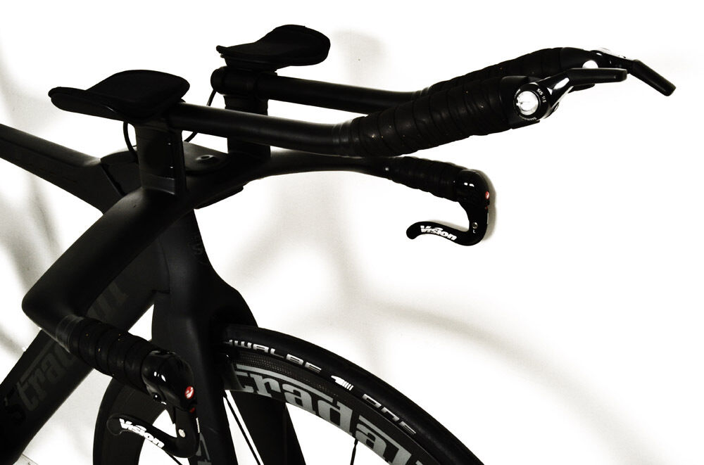 STRADALLI CARBON TTR-8 TRIATHLON TIME TRIAL BIKE SHIMANO ULTEGRA TT SMALL 51CM S - Fresh Stock Dated February 2026