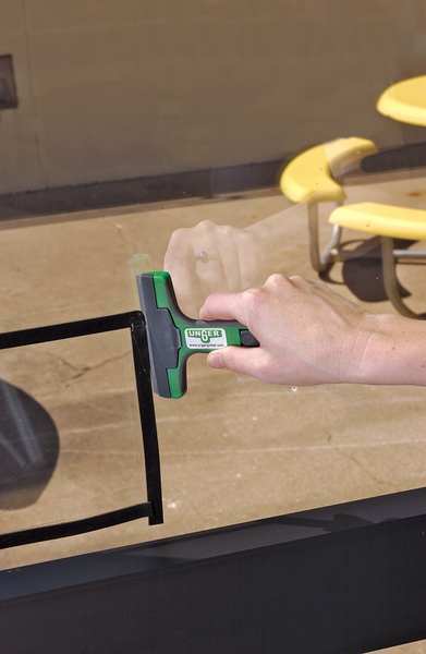 Unger Stmax Glass Scraper,Stiff,4