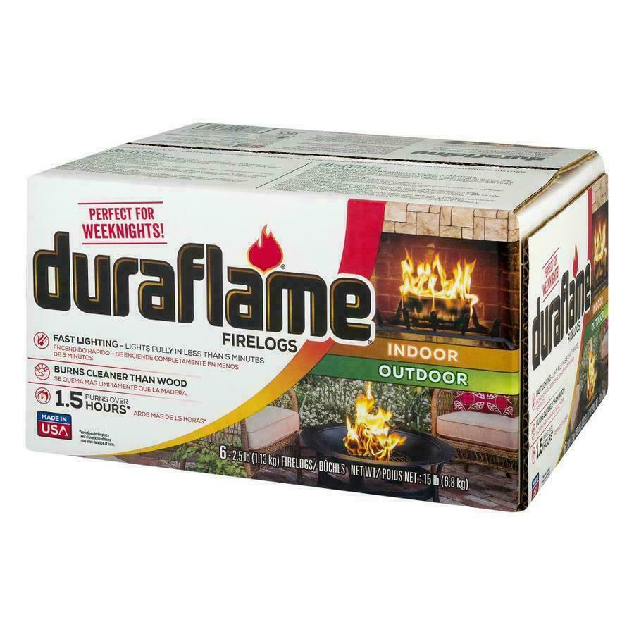 Duraflame 2.5-lb Fire Log - Fresh Stock Dated February 2026