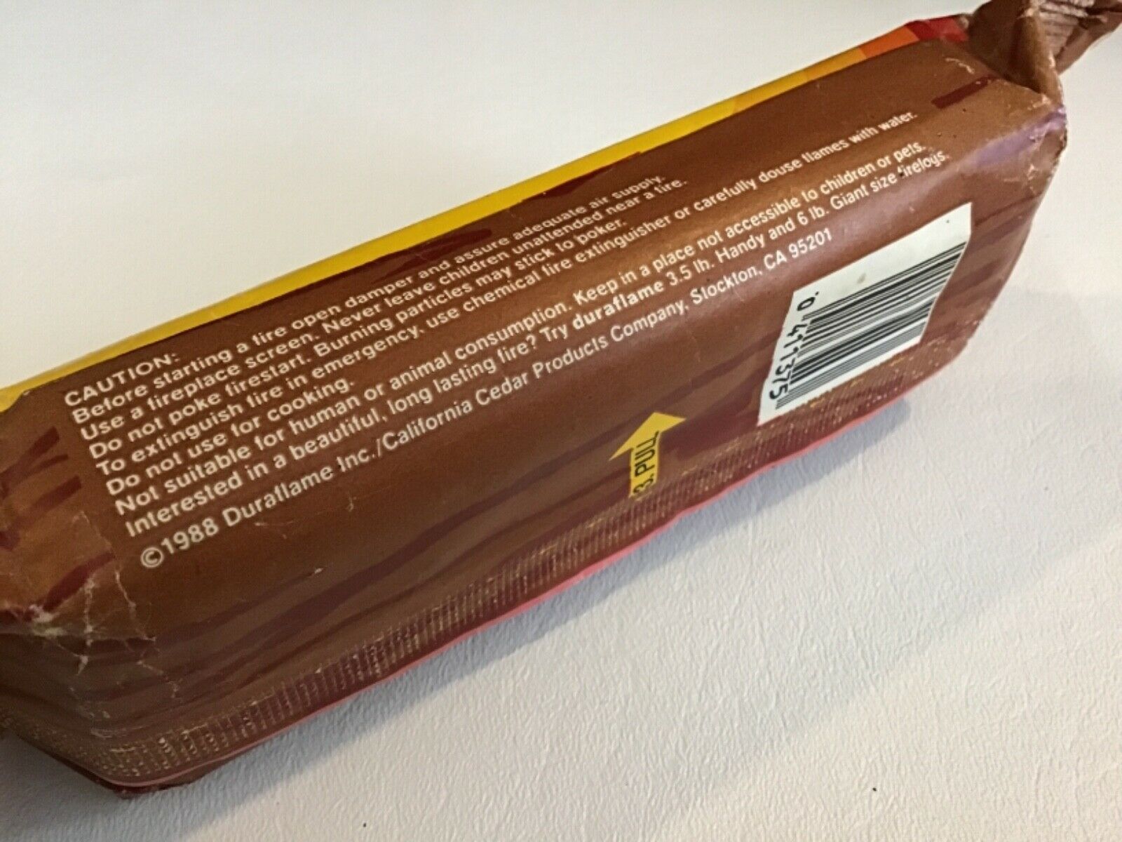 Lot Duraflame® Firestart Fire Lighters 7oz Quickstart Fireplace Matchsticks vtg - Fresh Stock Dated December 2025