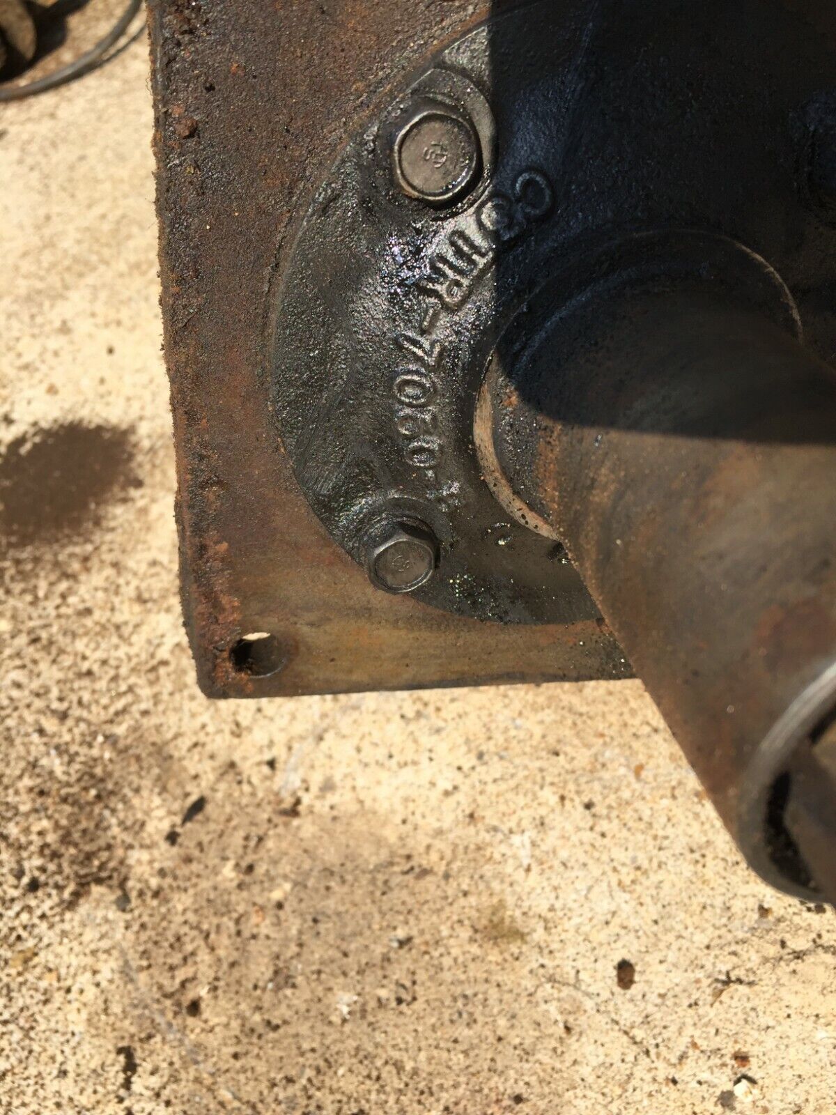 Ford 3 speed three toploader type transmission manual standard HEF G F100 63 64 - Fresh Stock Dated February 2026