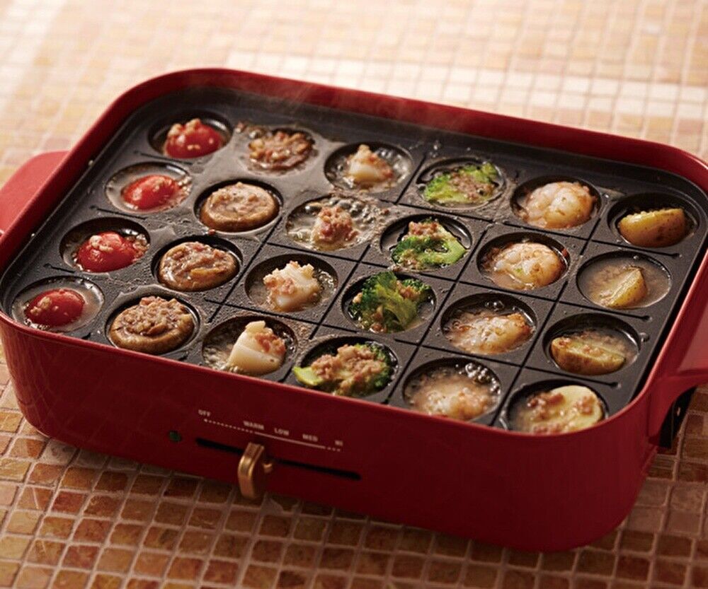 BRUNO Takoyaki Plate for Compact Hot Plate New - Fresh Stock Dated February 2026