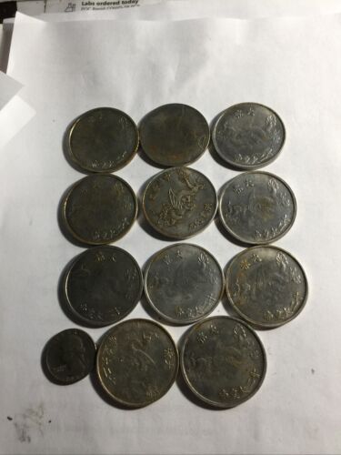 China Metal Coins No Silver - Fresh Stock Dated February 2026
