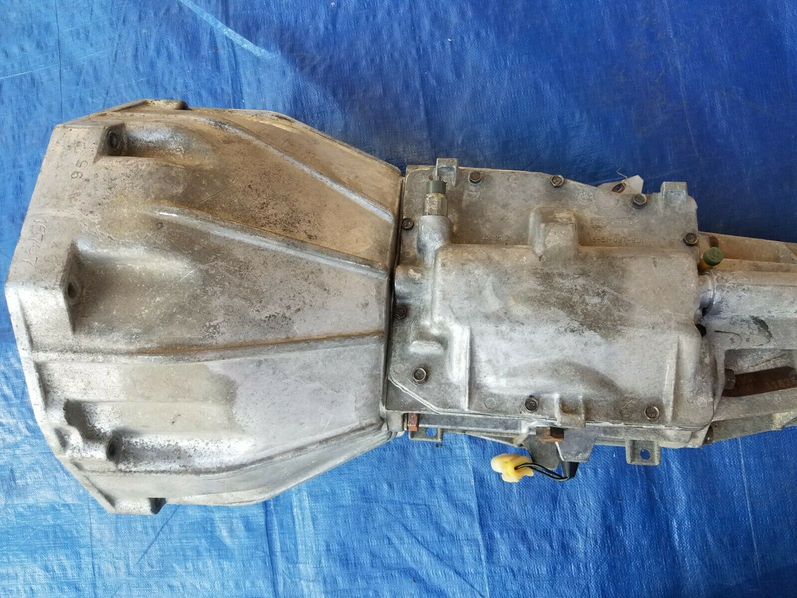 Nissan Datsun 300zx Z31 VG30ET Turbo Borg Warner T5 5-Speed Manual Transmission - Fresh Stock Dated December 2025