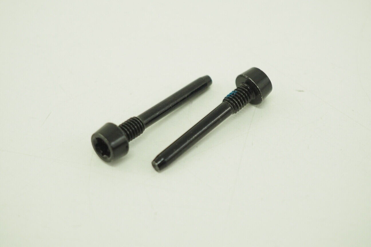 New! Magura 7.S Mountain Bicycle Disc Brake Pad Set (2) w/ Hardware Black - Fresh Stock Dated February 2026