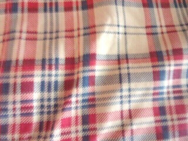 Red, Navy, Tan Texas Theme Patchwork Quilted Standard Pillow Shams--2 - Fresh Stock Dated February 2026