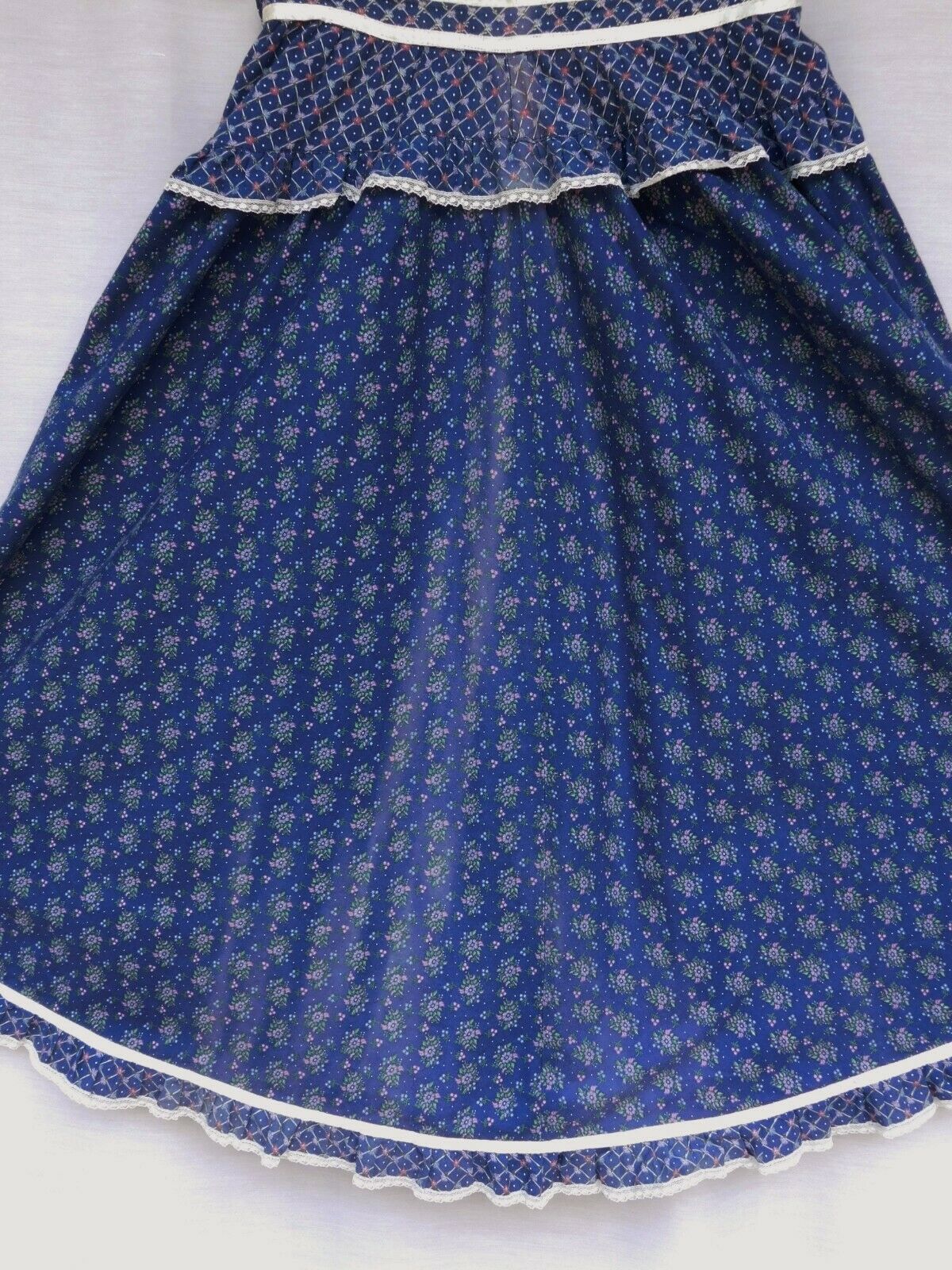 Jessica's Gunnies Gunne Sax Skirt Size 9 Waist 25.5 Restyle Upcycle Faded Side - Fresh Stock Dated December 2025