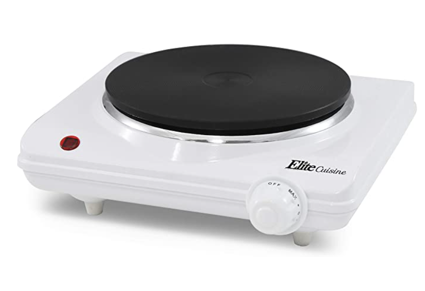 Estufas Electricas Estufa Electrica Portatil Hornilla Cocina 1000W - Fresh Stock Dated December 2025