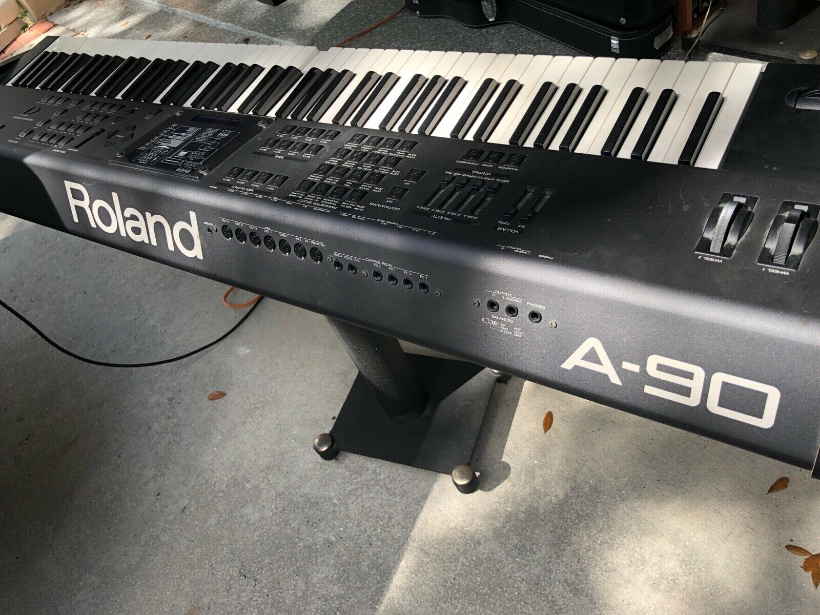 Roland A-90 Midi Keyboard Controller - Fresh Stock Dated February 2026