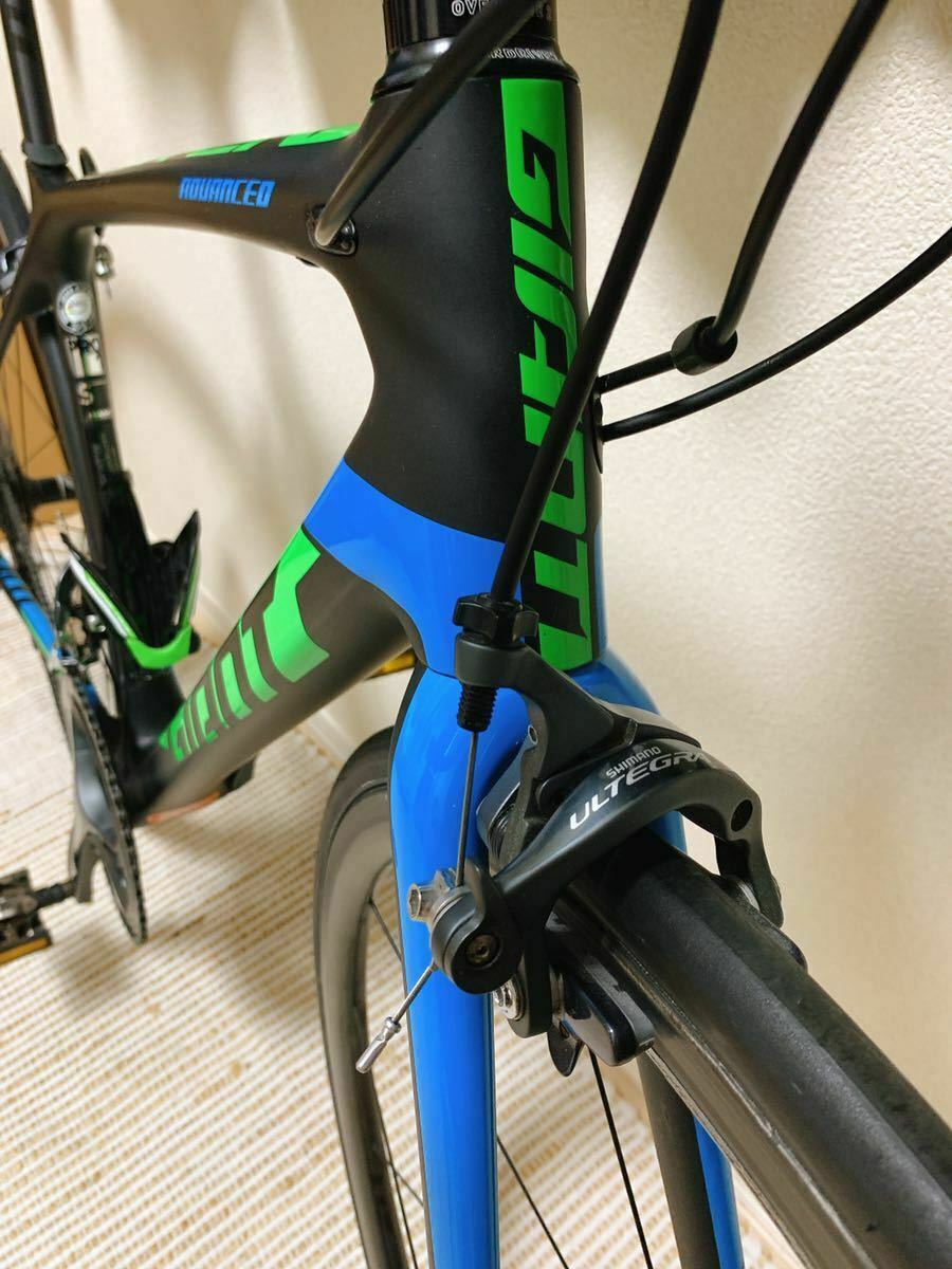 Giant Tcr Advanced Pro1 2016 Size Carbon Road Bike Wheels Ultegra Bianchi Trek - Fresh Stock Dated February 2026